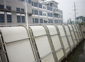回转耙齿式清污机