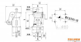 QL型手电两用螺杆式启闭机