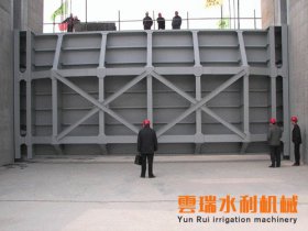 钢制闸门