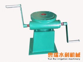 手摇式卷扬启闭机