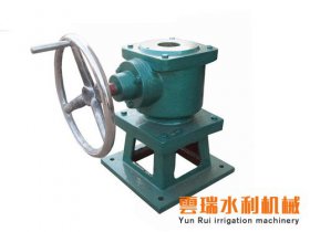 侧摇手轮启闭机